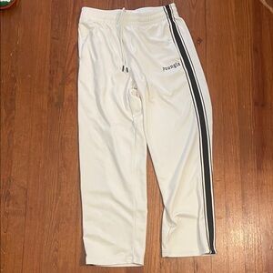 YoungLA Men's White Track Pants